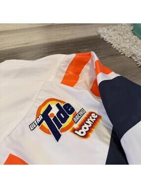 vintage tide racing jacket bounce windbreaker 80s/90s L